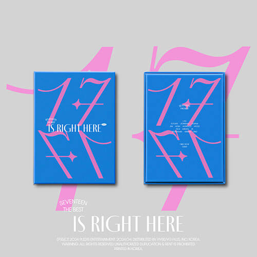 SEVENTEEN - BEST ALBUM 17 IS RIGHT HERE (Dear Version)