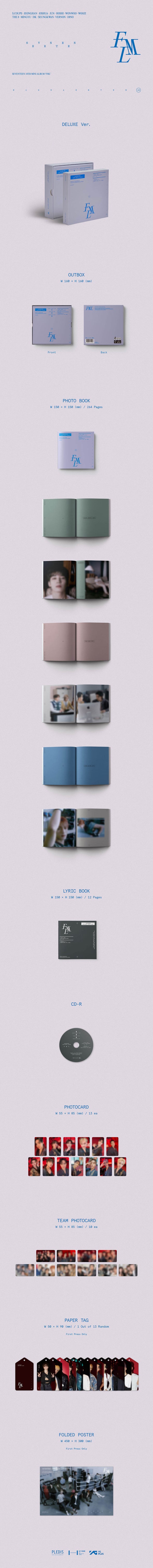 SEVENTEEN - 10th Mini Album FML (DELUXE)