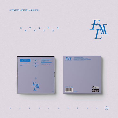 SEVENTEEN - 10th Mini Album FML (DELUXE)