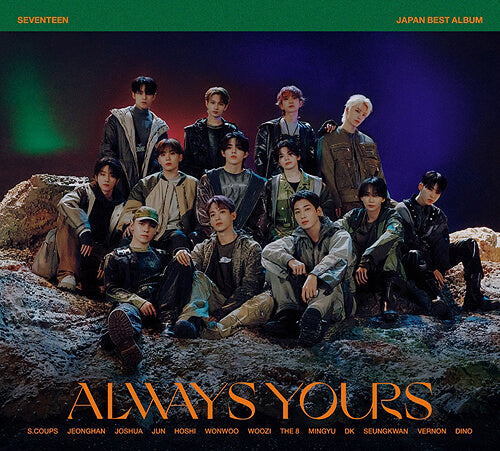 SEVENTEEN - Japan Best Album Always Yours