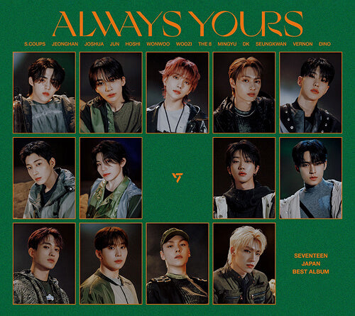 SEVENTEEN - Japan Best Album Always Yours