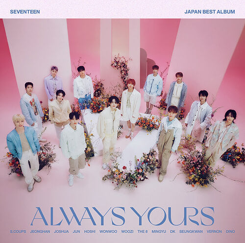 [SALE] SEVENTEEN - Japan Best Album Always Yours