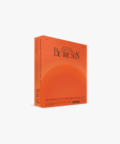 SEVENTEEN - World Tour BE THE SUN Seoul DVD