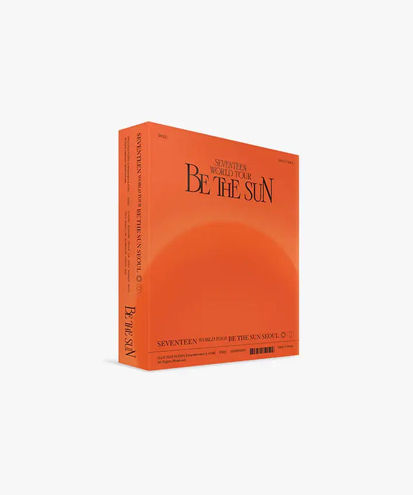 SEVENTEEN - World Tour BE THE SUN Seoul DVD