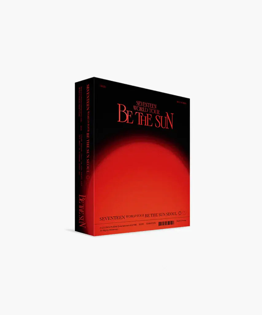 SEVENTEEN - World Tour BE THE SUN Seoul Digital Code