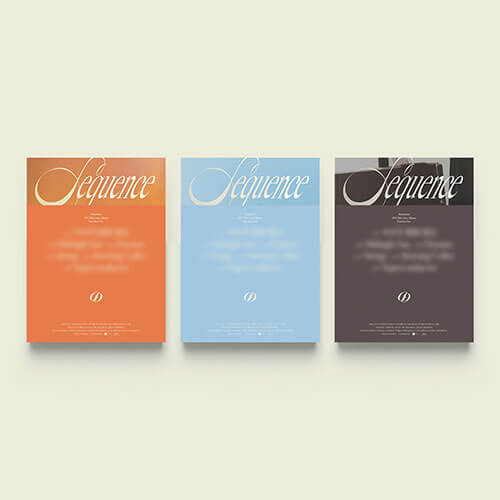 SF9 - ‘Sequence’ 13th Mini Album