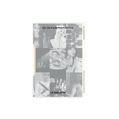 [PRE-ORDER] LE SSERAFIM - '23-24 FILM PHOTOBOOK'