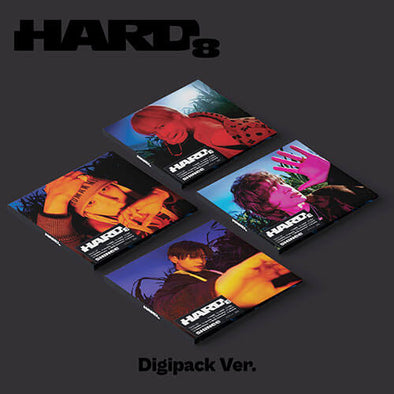 SHINEE - 8th Album HARD (Digipack)