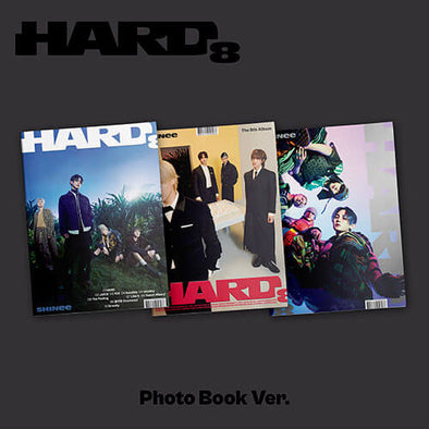 SHINEE - 8th Album HARD (Photobook)