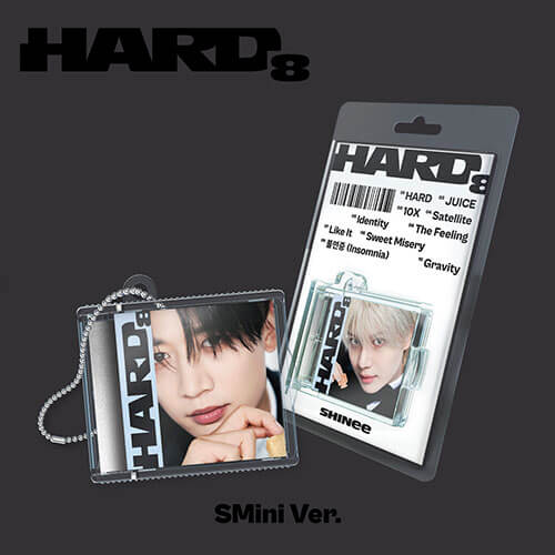 SHINEE - 8th Album HARD (SMini)