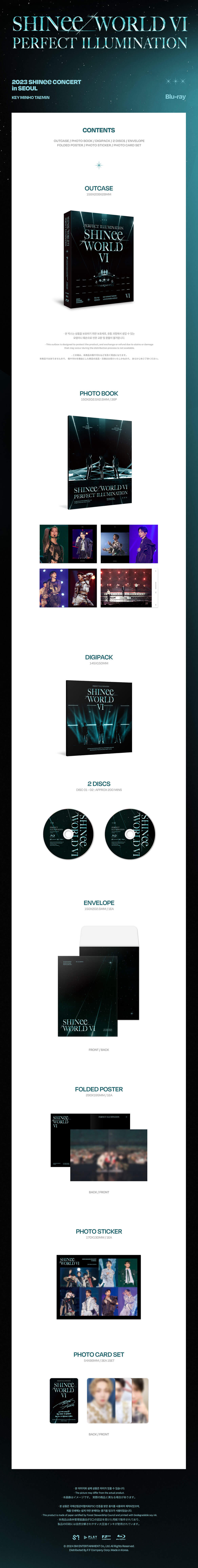 SHINEE - SHINee WORLD VI [PERFECT ILLUMINATION] in SEOUL BLURAY