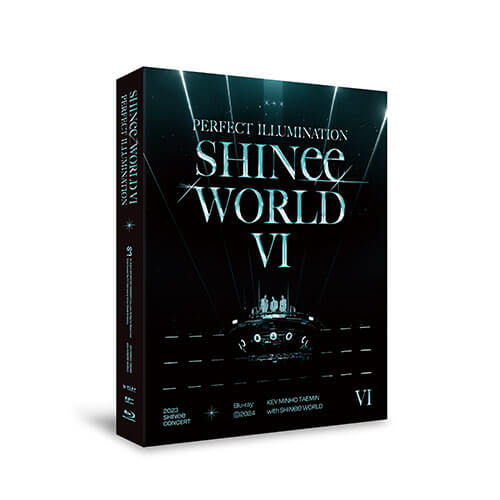 SHINEE - SHINee WORLD VI [PERFECT ILLUMINATION] in SEOUL BLURAY