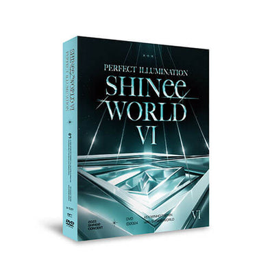 SHINEE - SHINee WORLD VI [PERFECT ILLUMINATION] in SEOUL DVD