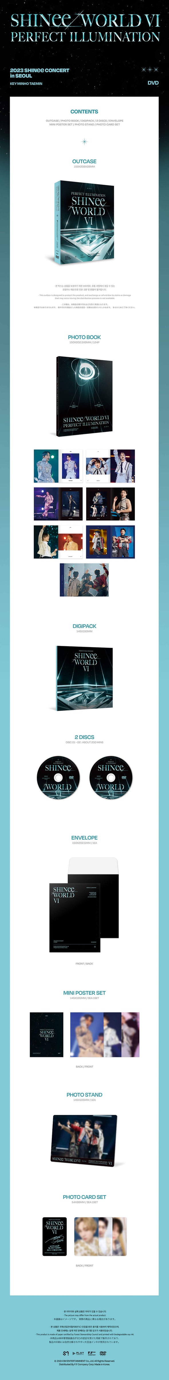 SHINEE - SHINee WORLD VI [PERFECT ILLUMINATION] in SEOUL DVD