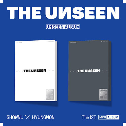 SHOWNU x HYUNGWON (MONSTA X) - 1st Mini Album (Limited)