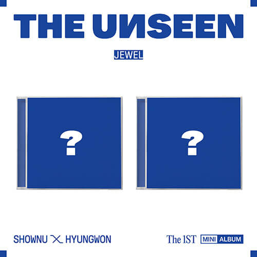 SHOWNU x HYUNGWON (MONSTA X) - 1st Mini Album (Digipack)