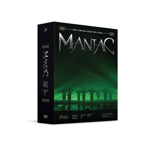 STRAY KIDS - 2nd World Tour [MANIAC] in SEOUL DVD