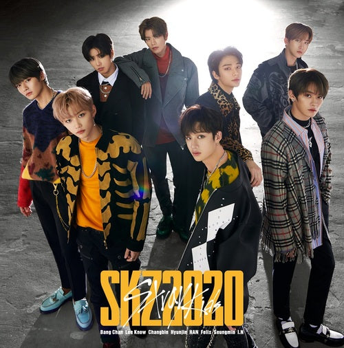 STRAY KIDS- SKZ2020 Regular Edition