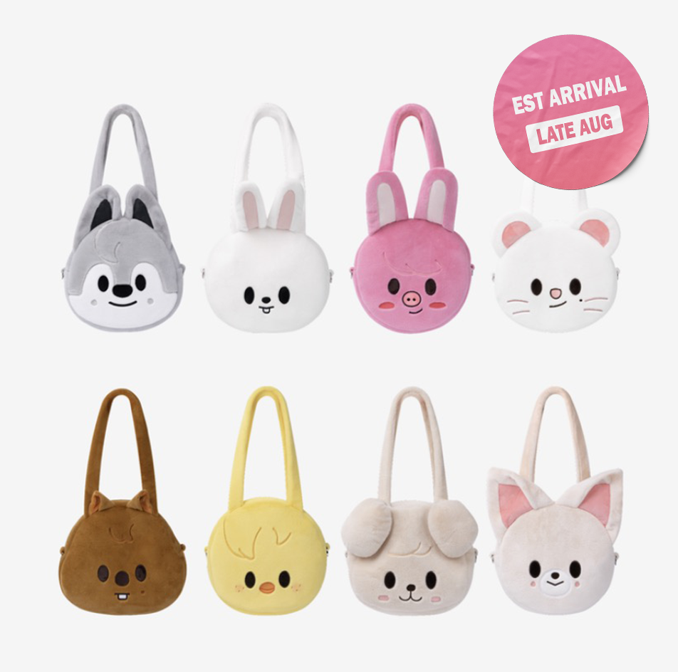[PRE-ORDER] SKZOO Everywhere All Around The World - SKZOO Face Shoulder Bag