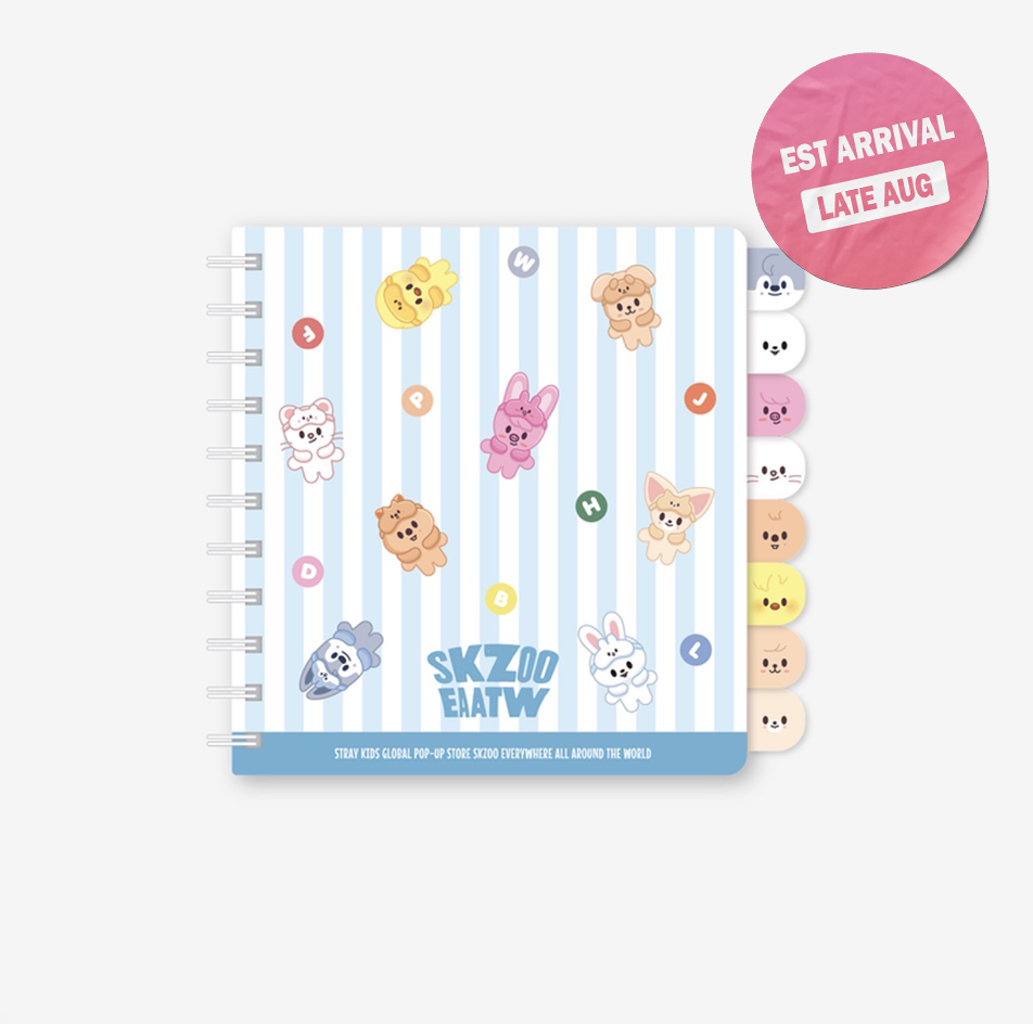 [PRE-ORDER] SKZOO Everywhere All Around The World - SKZOO Index Note Seoul Ver