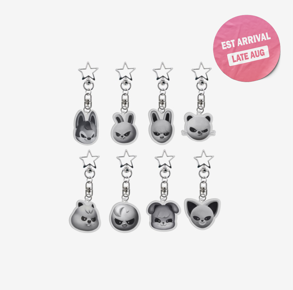 [PRE-ORDER] SKZOO Everywhere All Around The World - Evil SKZOO Acrylic Keyring