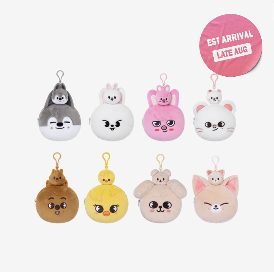 [PRE-ORDER] SKZOO Everywhere All Around The World - SKZOO Face Reel Set