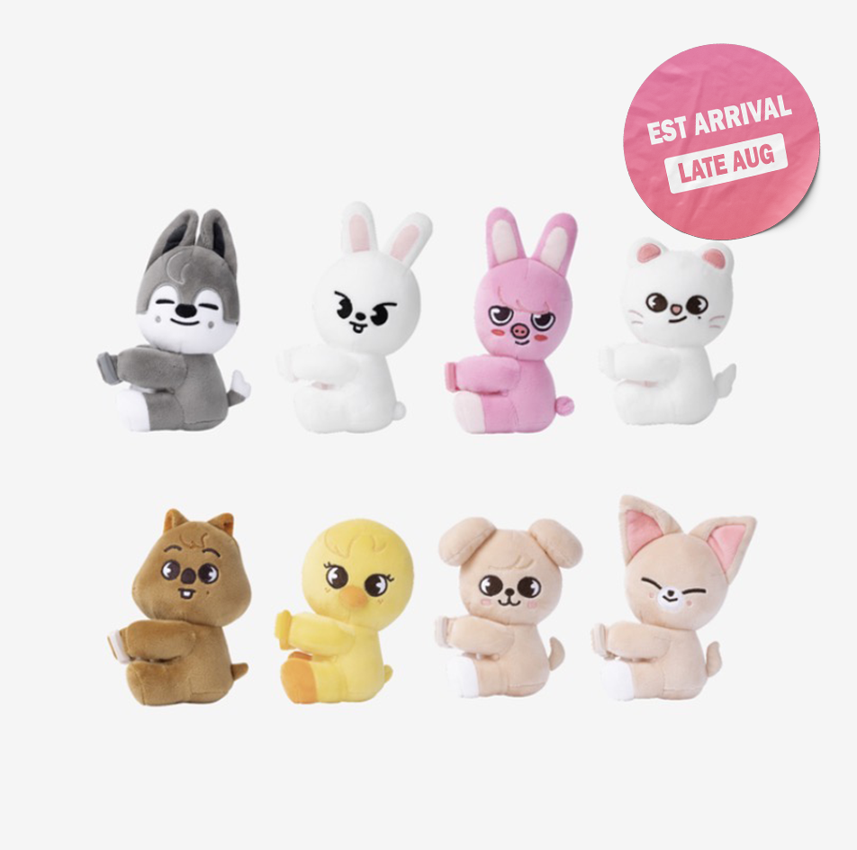 [PRE-ORDER] SKZOO Everywhere All Around The World - SKZOO Strap Plush