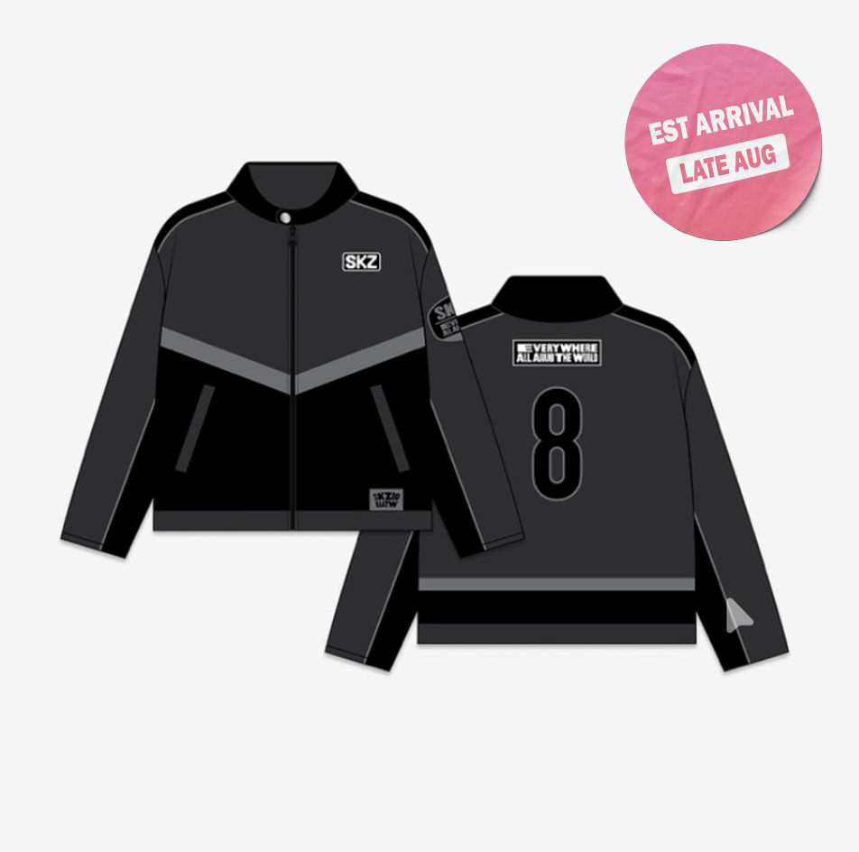 [PRE-ORDER] SKZOO Everywhere All Around The World - Racing Jacket Seoul Ver