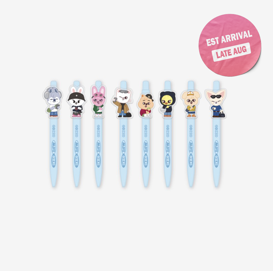 [PRE-ORDER] SKZOO Everywhere All Around The World - SKZOO Acrylic Gel Pen