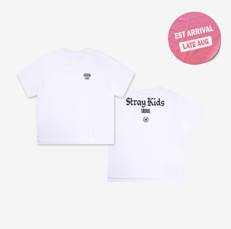 [PRE-ORDER] SKZOO Everywhere All Around The World - T-Shirt Seoul Ver