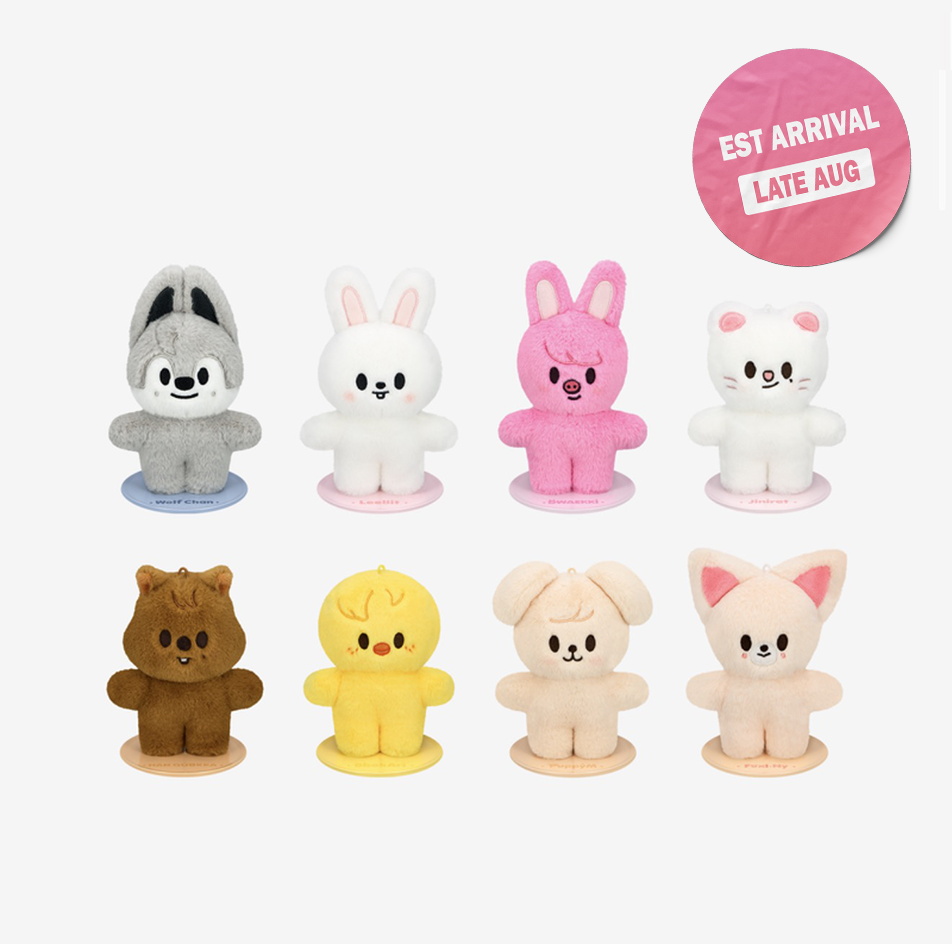 [PRE-ORDER] SKZOO Everywhere All Around The World - SKZOO Plush Standing Ver