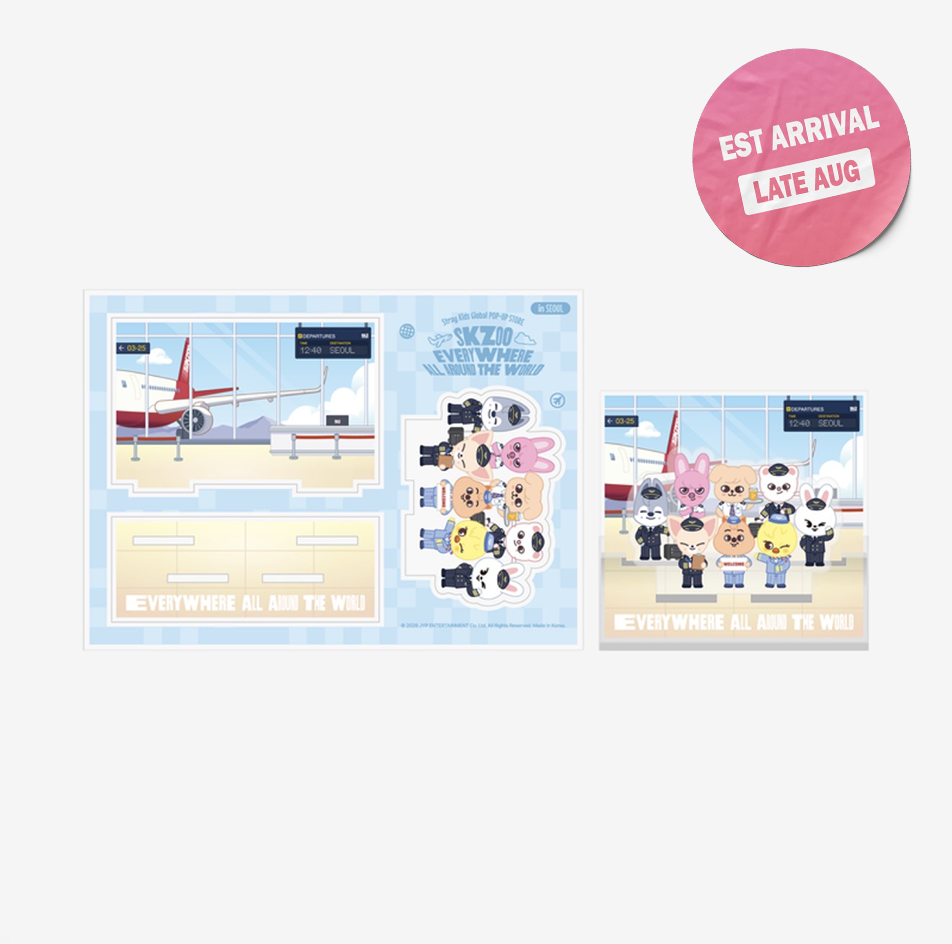 [PRE-ORDER] SKZOO Everywhere All Around The World - SKZOO Acrylic Stand Seoul Ver
