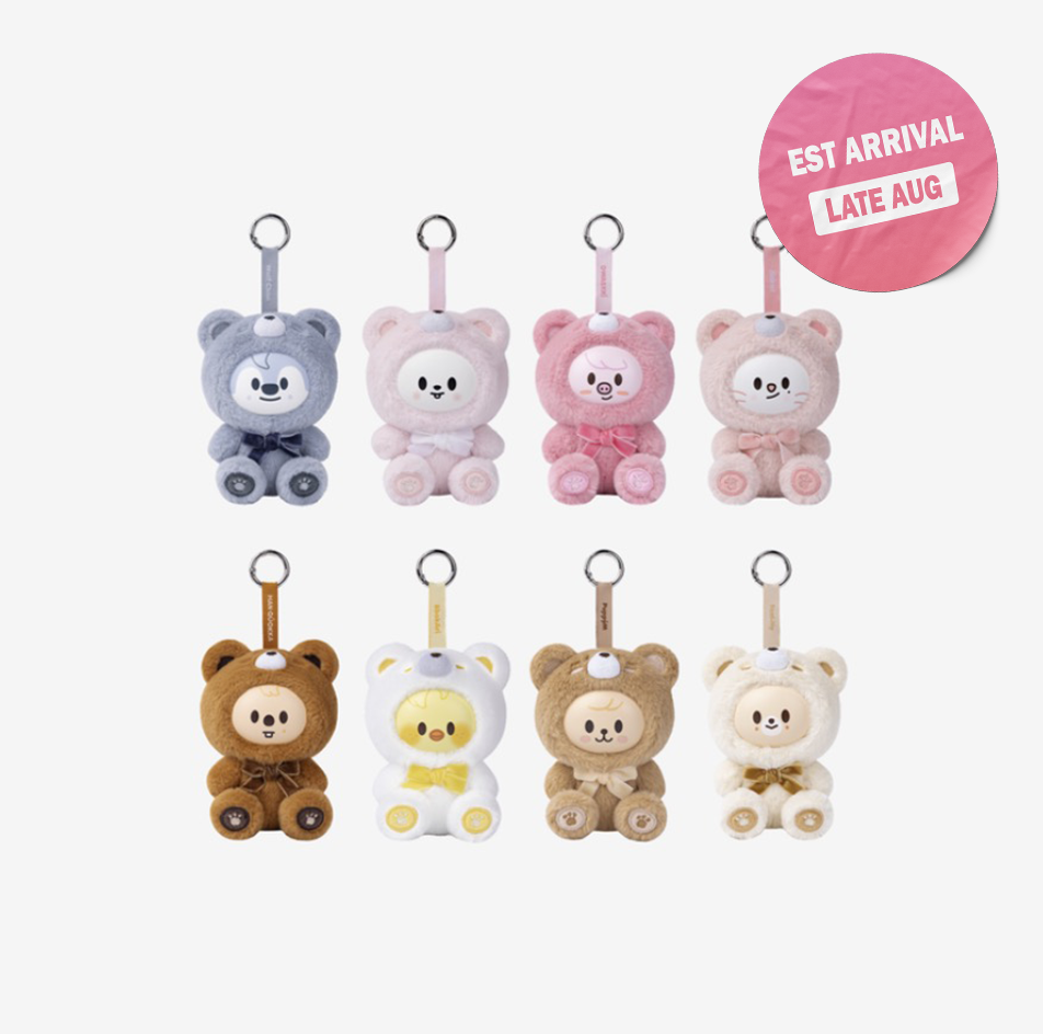 [PRE-ORDER] SKZOO Everywhere All Around The World - SKZOO Secret Keyring Toy Ver
