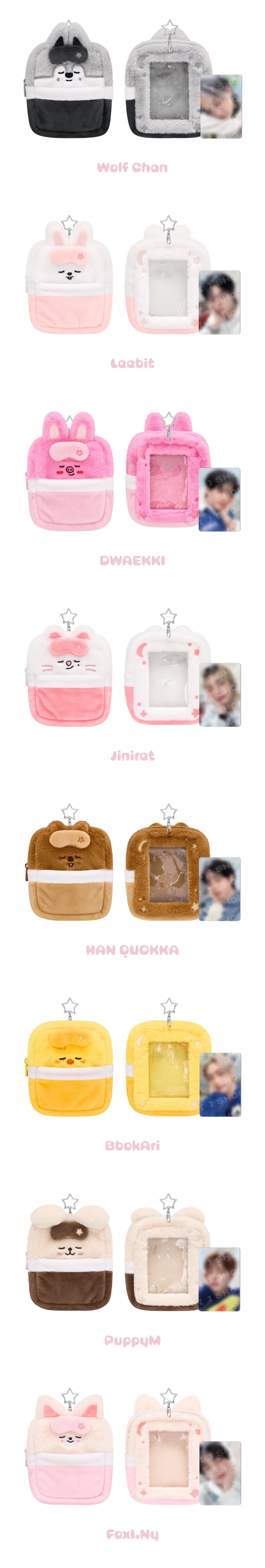 [PRE-ORDER] STRAY KIDS - 6TH FANMEETING MD 'STAY In Our Little House' (SKZOO Plush Collect Case)