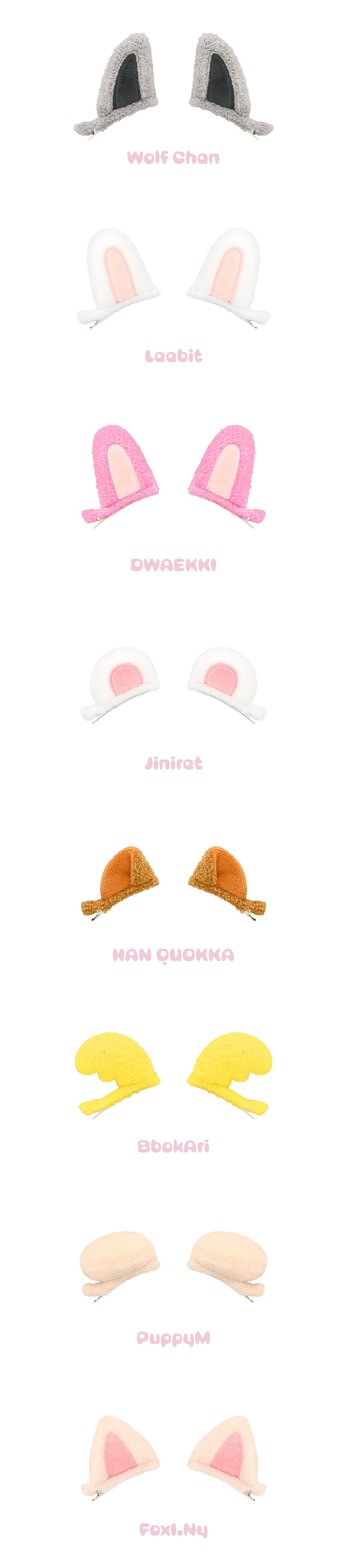 [PRE-ORDER] STRAY KIDS - 6TH FANMEETING MD 'STAY In Our Little House' (SKZOO Plush Hair Pin)