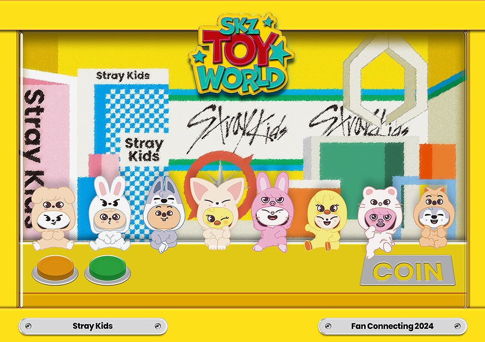 STRAY KIDS - Japan Fan Connecting ‘SKZ TOY WORLD’ (Regular Edition)