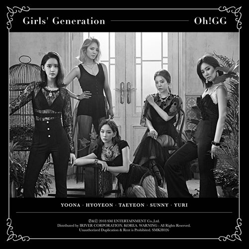 GIRLS GENERATION OH!GG - 1st Single 'Did You Not Know?' (KINHO Ver)