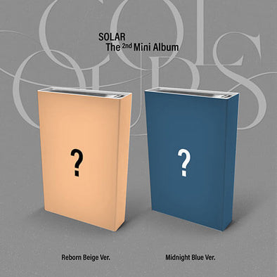 SOLAR - 2nd Mini Album (Nemo)
