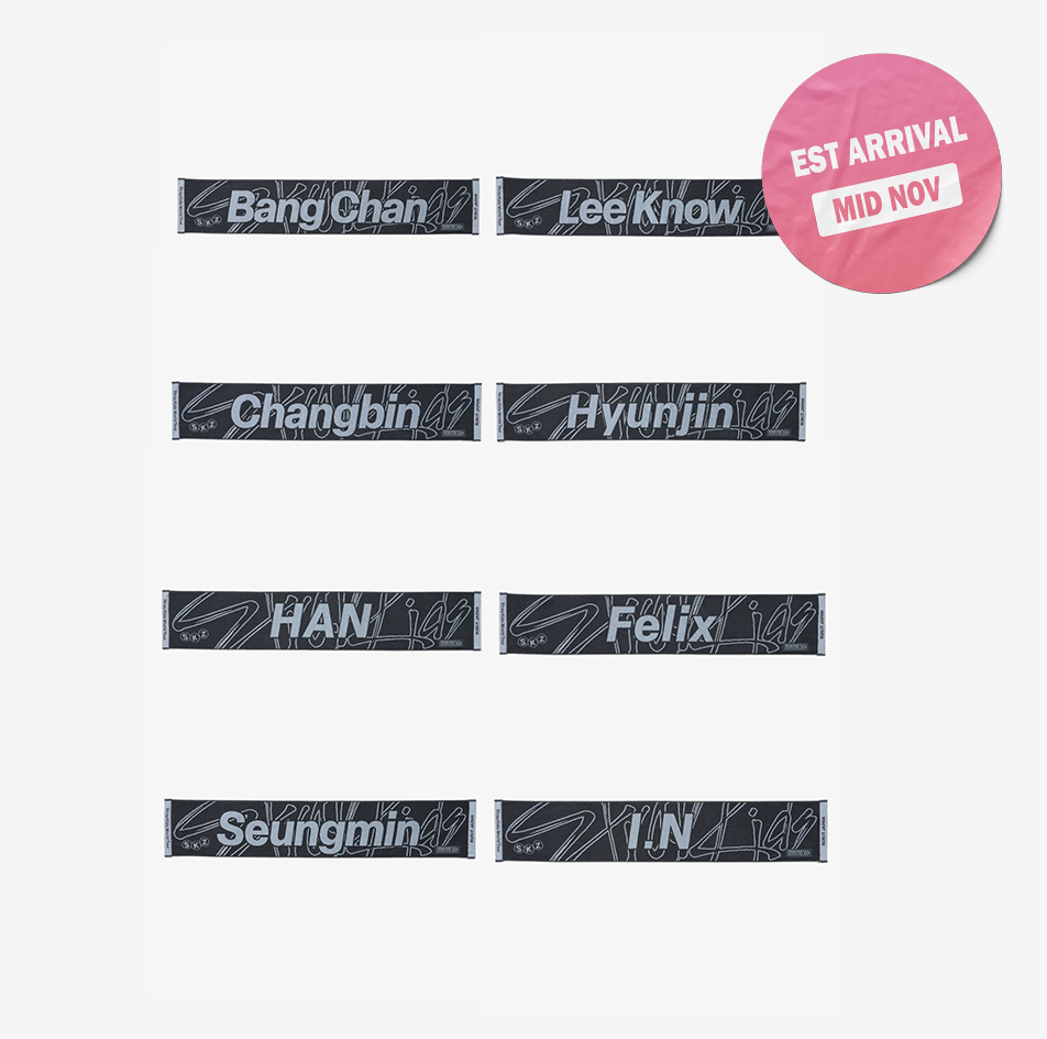 [PRE-ORDER] STRAY KIDS - World Tour ‘RUN IT JAPAN’ MD (Muffler Towel)
