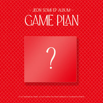 JEON SOMI - EP Game Plan (Jewel)