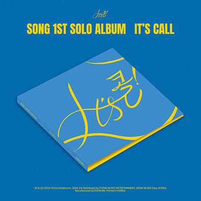 SONG - 1st Solo Album