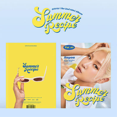 SOYOU - 2nd Mini Album Summer Recipe