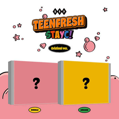 STAYC - 3rd Mini Album TEENFRESH