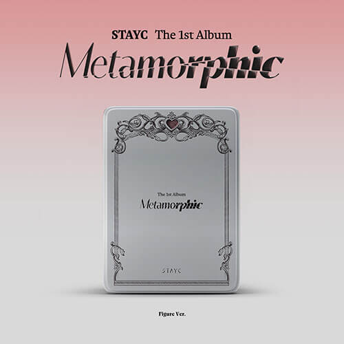 STAYC - The 1st Album Metamorphic (Limited Figure Version)