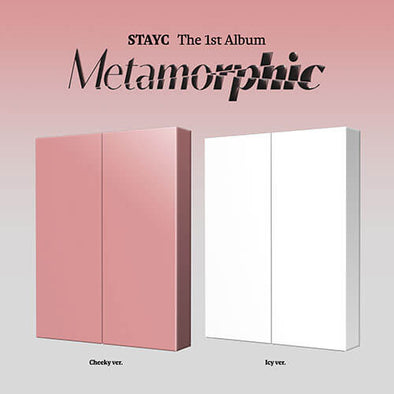 STAYC - The 1st Album Metamorphic