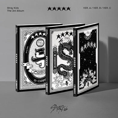 STRAY KIDS - 3rd Full Album 5 STAR (Standard)