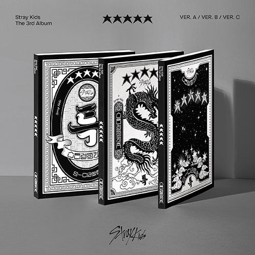 STRAY KIDS - 3rd Full Album 5 STAR (Standard)