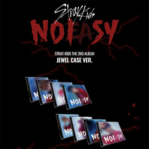 STRAY KIDS - NO EASY (JEWEL)