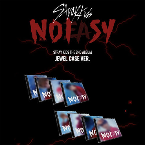 STRAY KIDS - NO EASY 2nd Full Album (JEWEL)