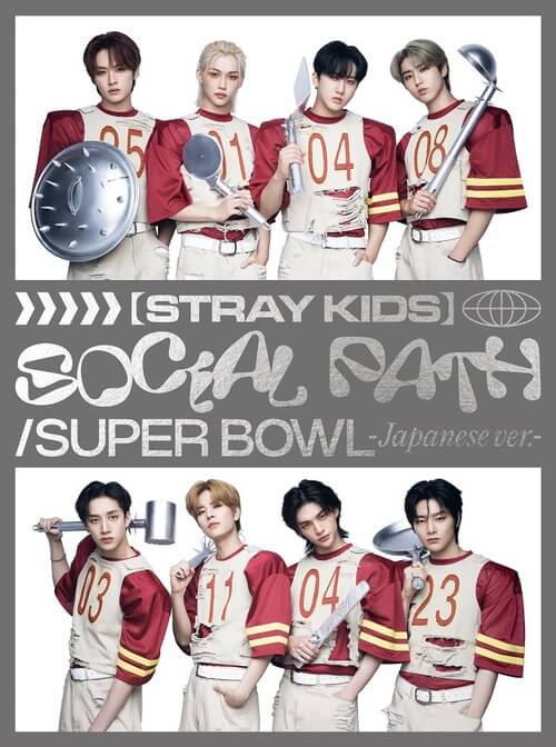 STRAY KIDS - Social Path Super Bowl (Japanese)